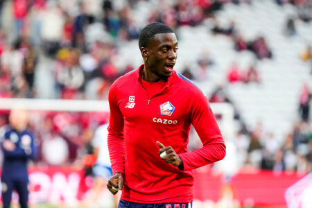 LOSC Timothy Weah