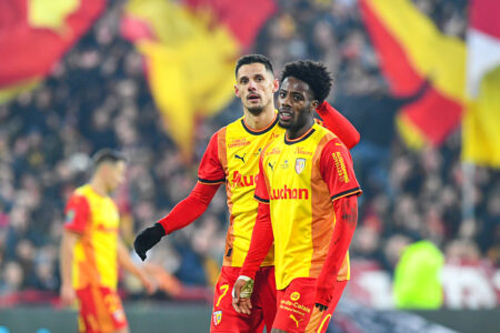 RC Lens Elye Wahi Florian Sotoca