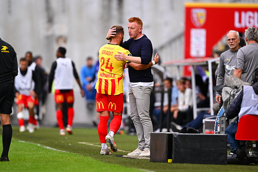 Will STILL et Jonathan GRADIT RC Lens