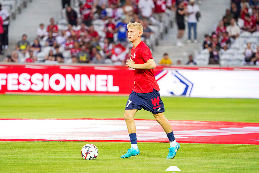 Hakon Haraldsson LOSC