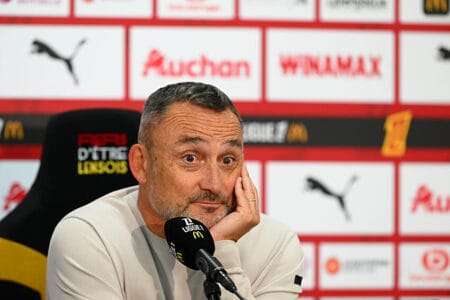 Franck Haise RC Lens