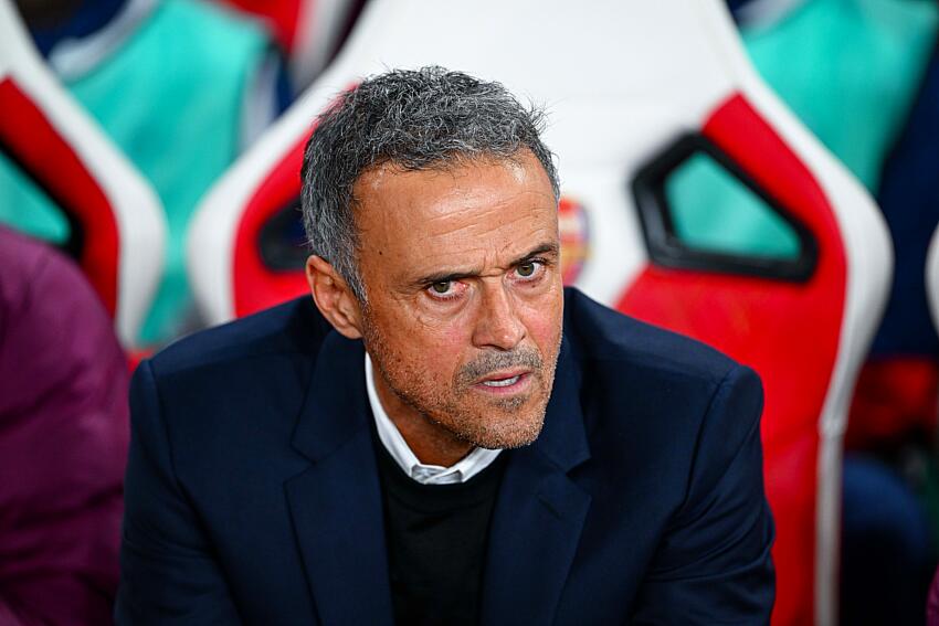 Luis Enrique PSG - RC Lens