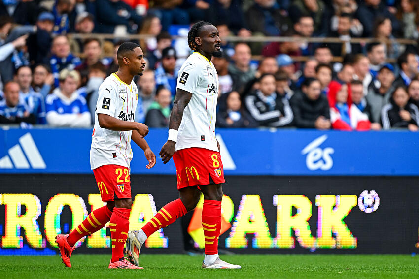 M'Bala Nzola Wesley Saïd RC Lens