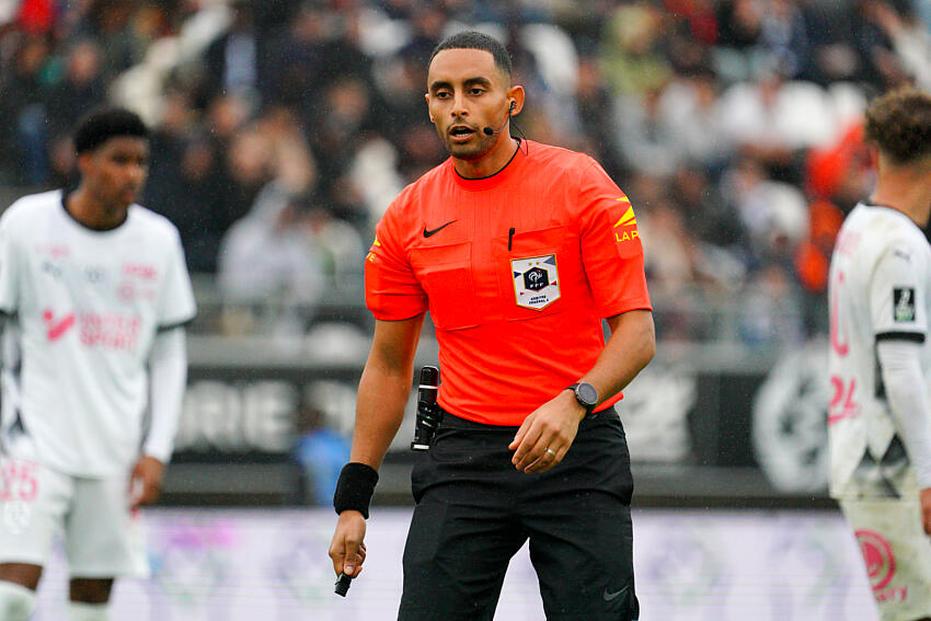 Ahmed TALEB Guingamp Amiens SC