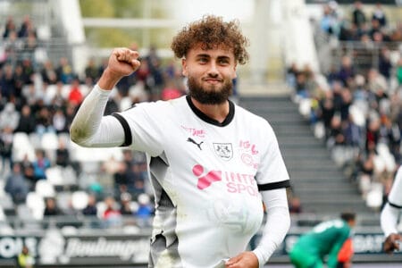 Kylian Kaïboue Amiens SC