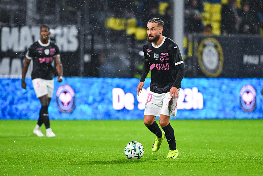 Dunkerque - Amiens SC Kylian Kaïboue