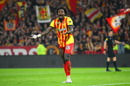 M'Bala Nzola RC Lens