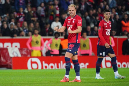 Mitchel Bakker Matias Fernandez-Pardo LOSC