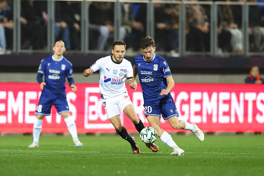 Dunkerque - Amiens SC Ligue 2