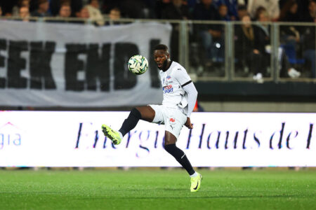 Louis Mafouta Guingamp - Amiens SC