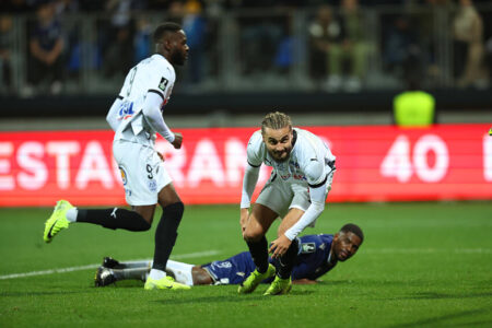 Kylian Kaïboue Dunkerque Amiens SC