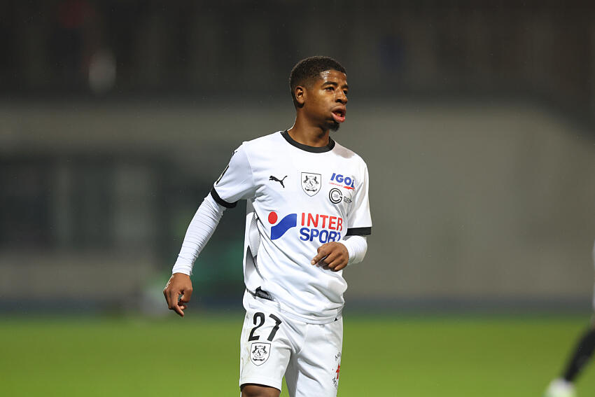 Rayan Lutin Amiens SC