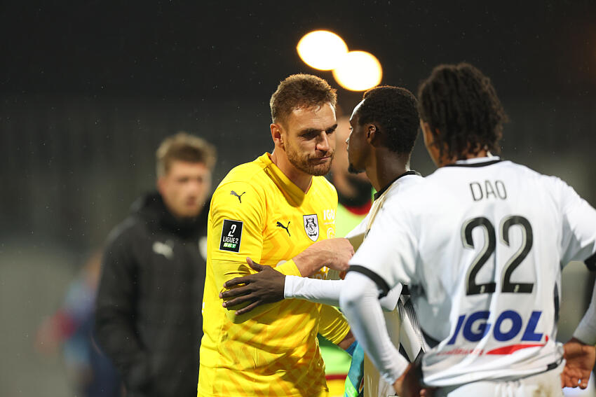 Dunkerque - Amiens SC Régis Gurtner