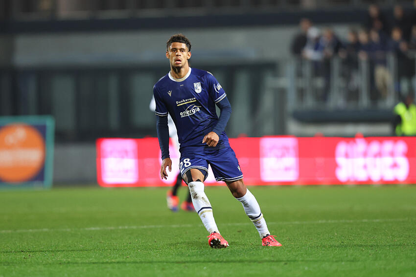 Ugo RAGHOUBER of Dunkerque prêté par le LOSC