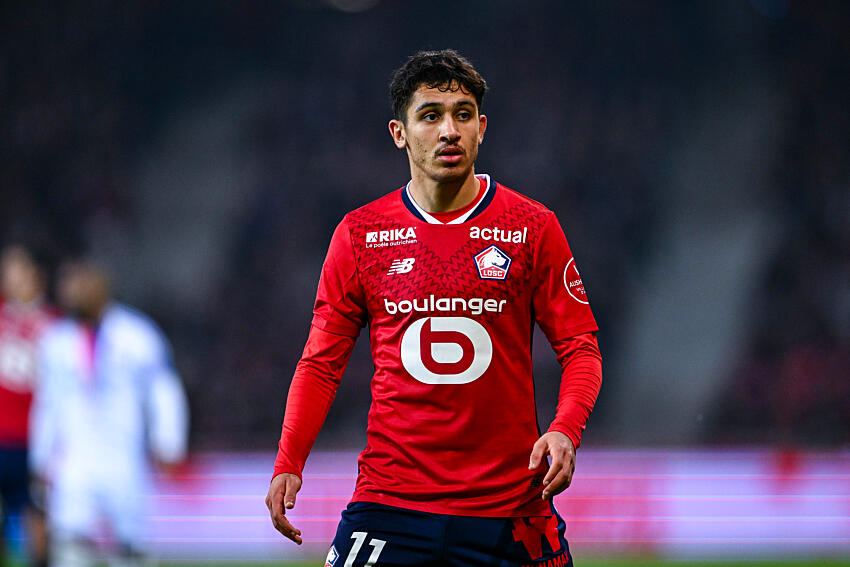 Osame Sahraoui LOSC