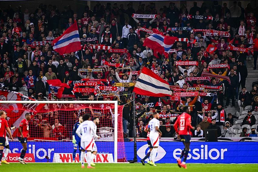 LOSC Ligue 1 affluences