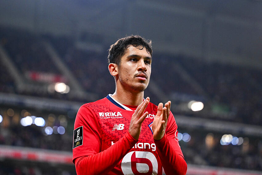 Osame Sahraoui LOSC