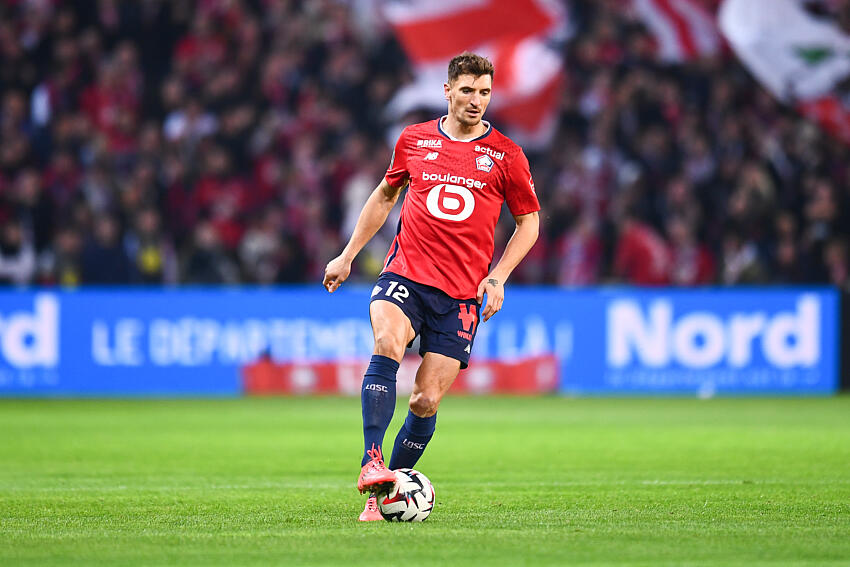 Thomas Meunier LOSC