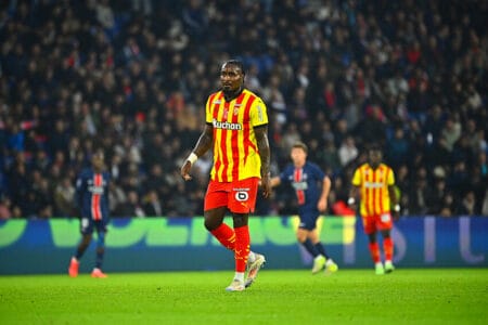 M'Bala NZOLA of RC Lens
