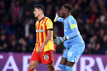 Brice Samba Abdukodir Khusanov RC Lens