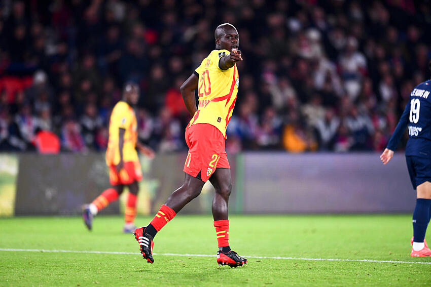 Malang Sarr RC Lens