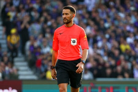 Mathieu Vernice LOSC Rennes