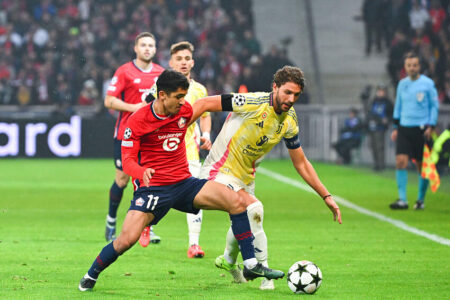 Osame Sahraoui LOSC