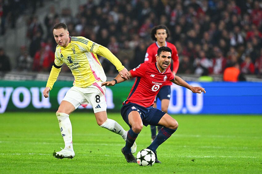 LOSC - Juventus