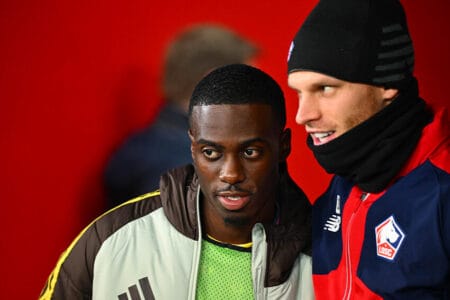 Timothy Weah LOSC - Juventus