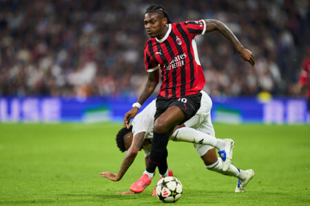 Rafael Leao AC Milan LOSC