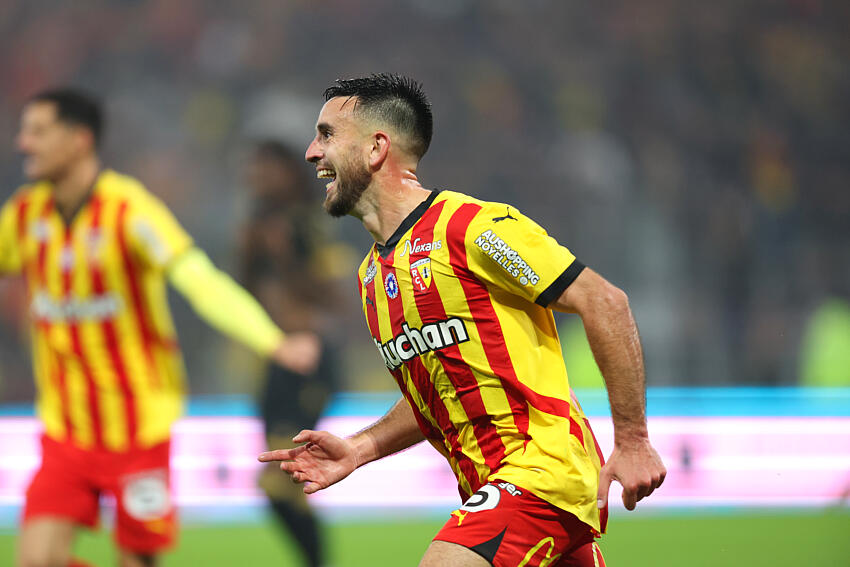 Adrien Thomasson RC Lens Nantes