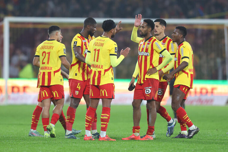 RC Lens quel est le joueur le plus utilisé à la mi saison