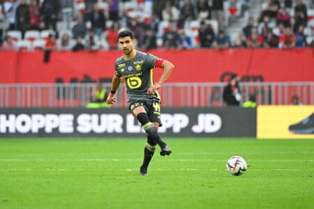 Benjamin André of LOSC