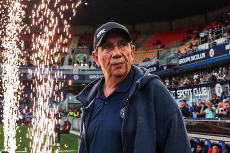 Jean-Louis Gasset Montpellier - LOSC