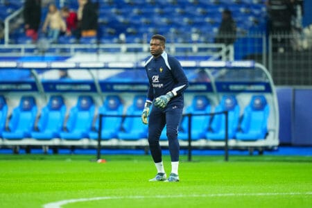 Brice SAMBA of RC Lens