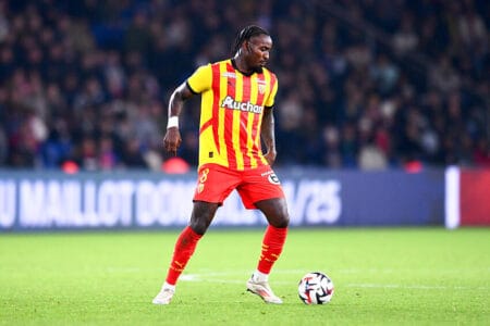 M'Bala Nzola RC Lens