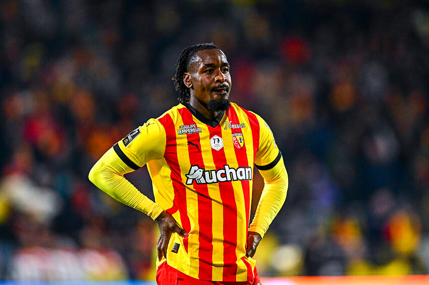 M'Bala Nzola RC Lens