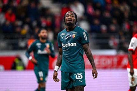 Mbala Nzola RC Lens Reims