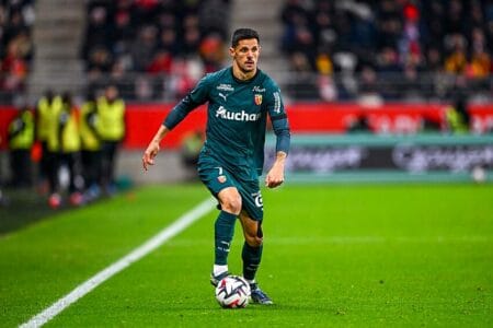 Florian Sotoca RC Lens Reims