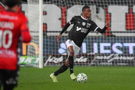Guingamp Amiens SC Mamadou Fofana