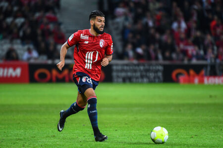 LOSC Fares Bahlouli