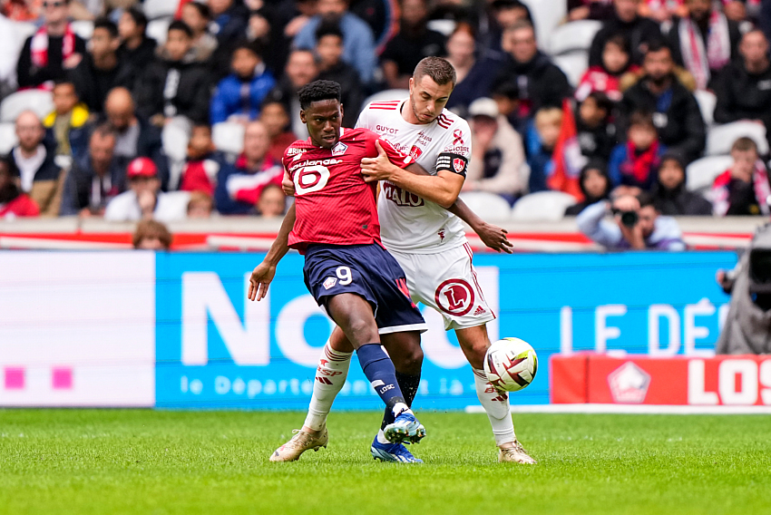 LOSC Brest Jonathan David