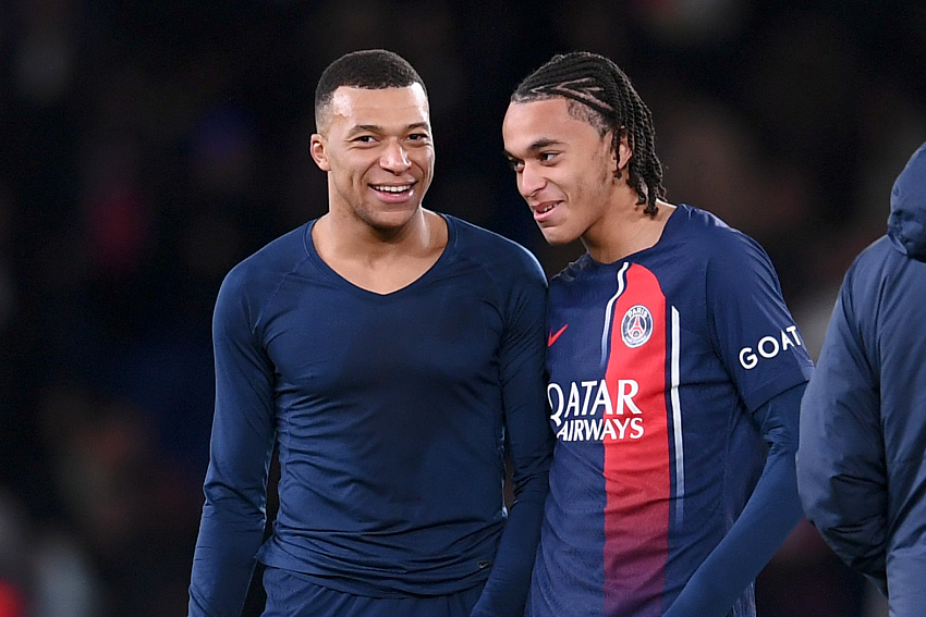 Ethan Mbappé Kylian Mbappé LOSC