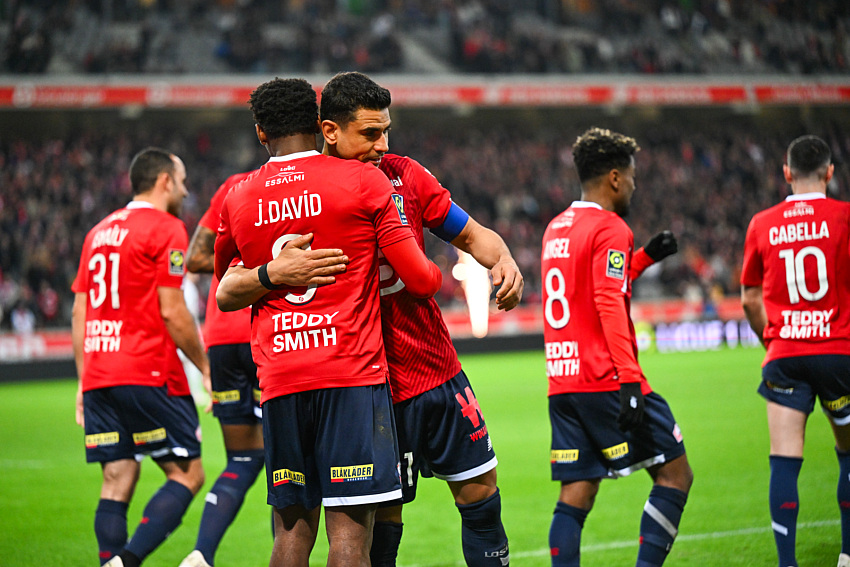 LOSC Benjamin André Jonathan David