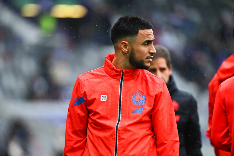 Adam Ounas LOSC