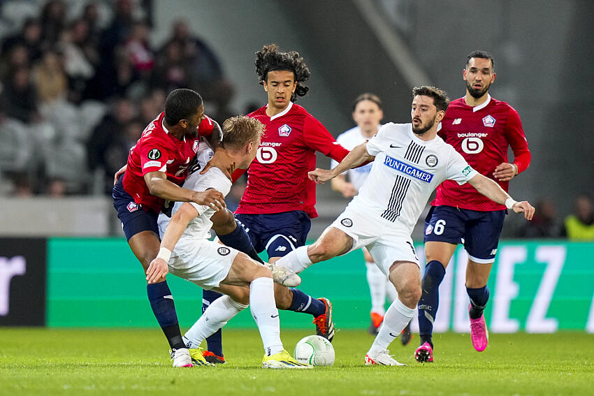 Otar Kiteishvili LOSC - Sturm Graz