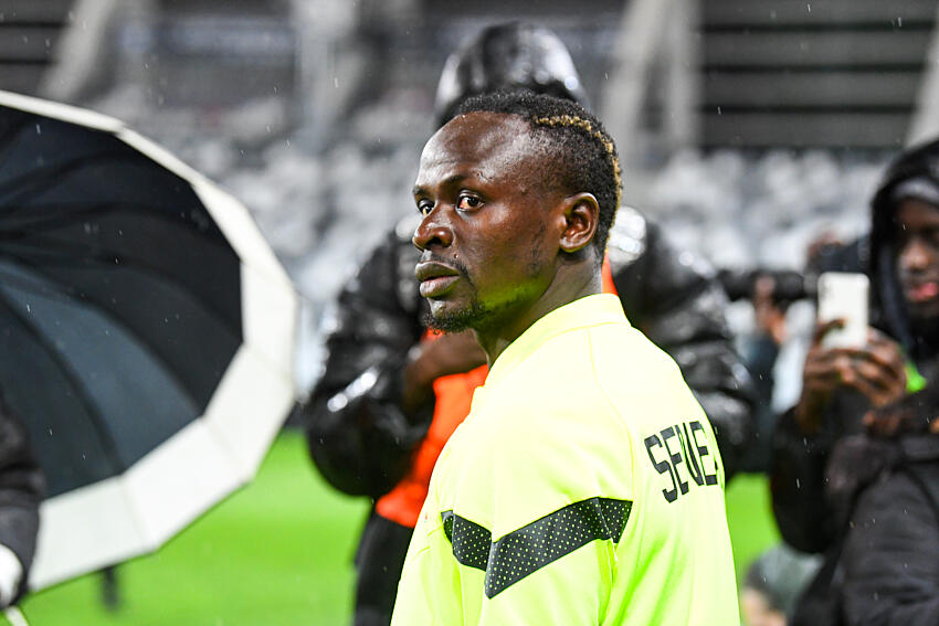 Sadio Mané LOSC