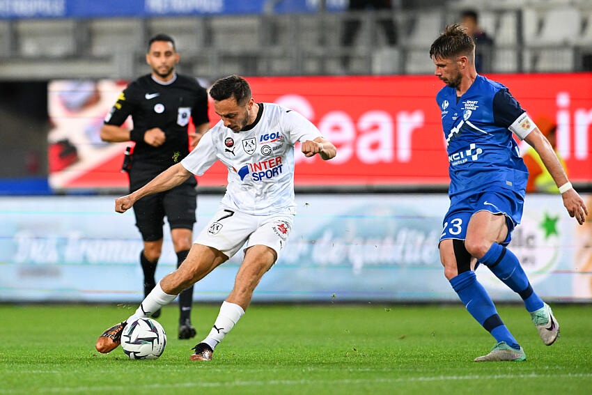 Grenoble - Amiens SC