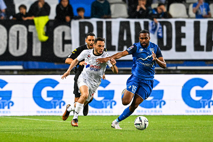 Grenoble - Amiens SC