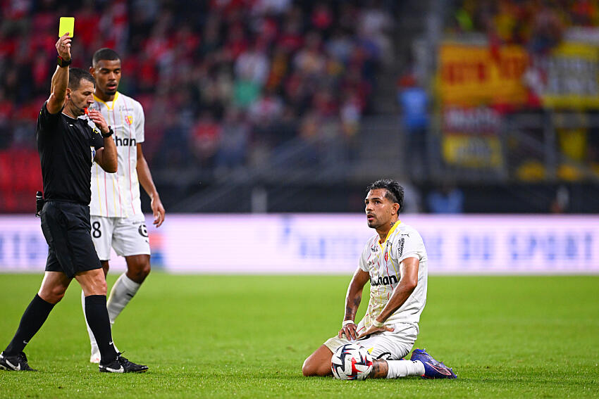 Jérémy Stinat RC Lens Auxerre